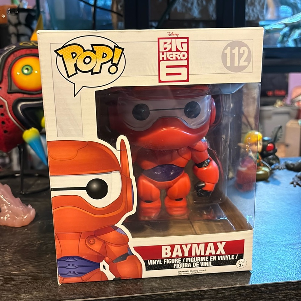 Armored Baymax Funko Pop